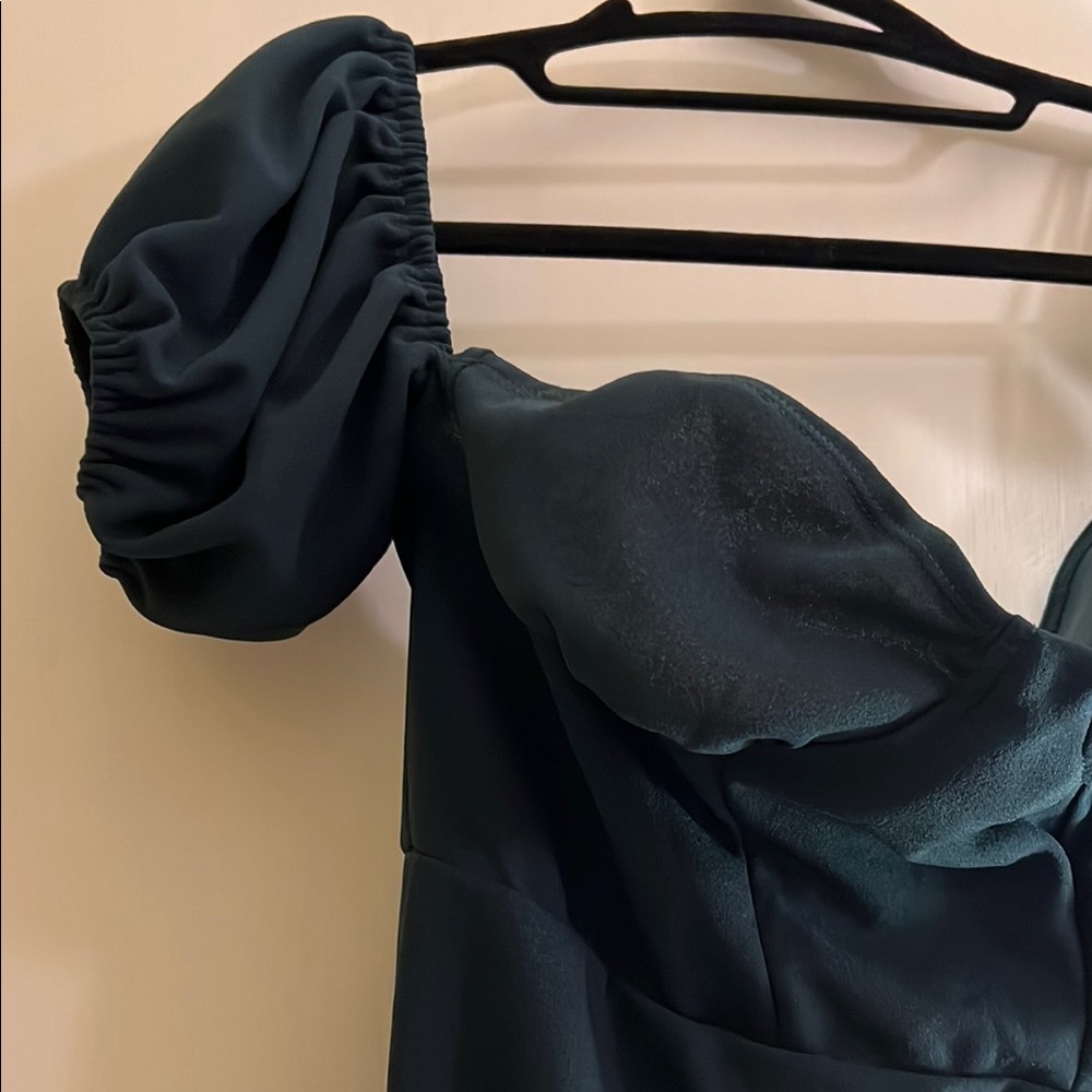 Olive Green Dress
